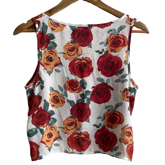 Forever 21 Floral Tank Top - Picture 4 of 4